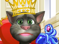 TALKING TOM BECOMES KING